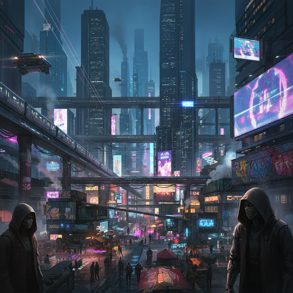 Cyberpunk 2077 Guide — Walkthroughs, Builds & Boss Tips — illustration