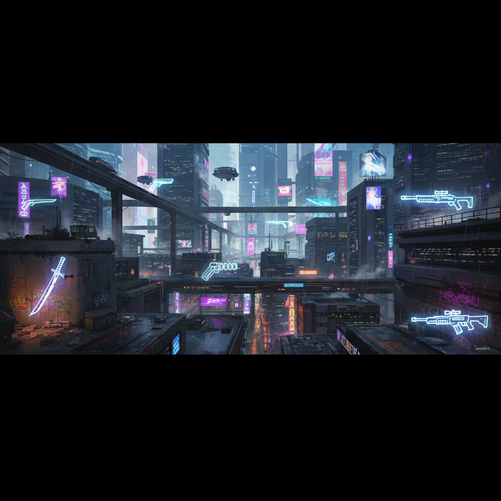 Cyberpunk 2077 All Iconic Weapons Locations 2.0