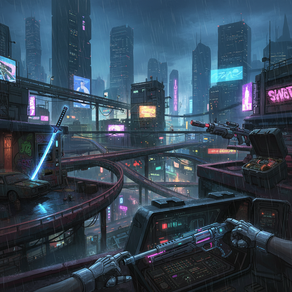 All Iconic Weapons Locations and How to Get Them in Cyberpunk 2077