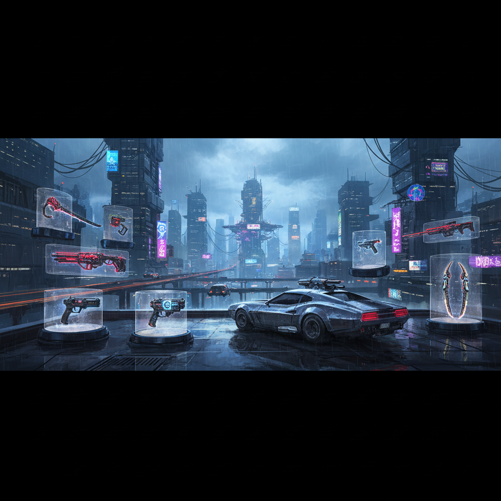 Cyberpunk 2077: All Iconic Weapons Locations and Stats (2.0)