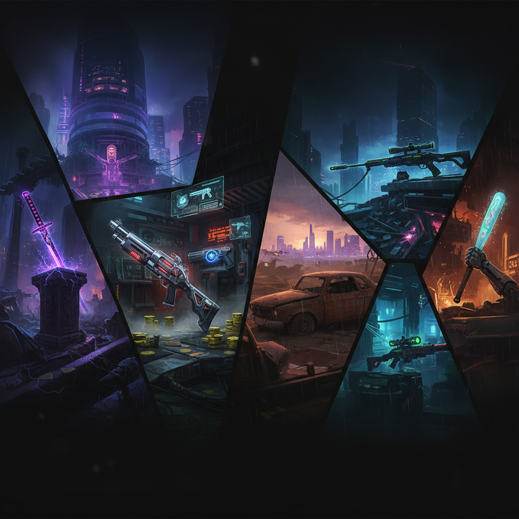 All Iconic Weapons Locations in Cyberpunk 2077