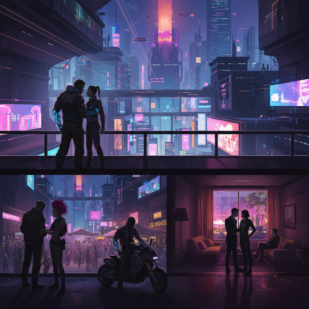 Cyberpunk 2077 All Romance Options and Requirements Guide