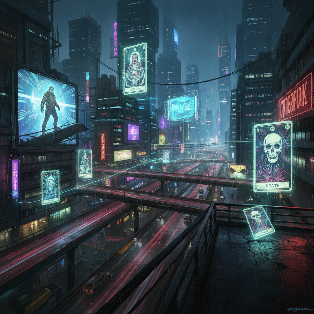 Cyberpunk 2077 All Tarot Card Locations Guide — illustration