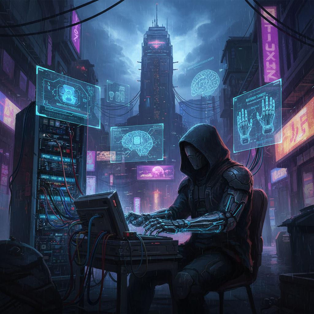 Best Cyberware for a Netrunner Build in Cyberpunk 2077