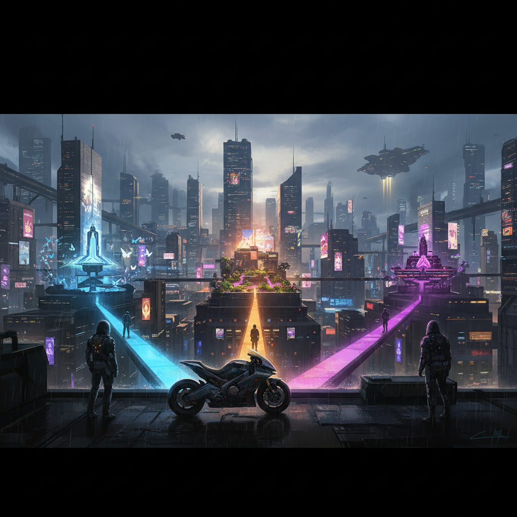 Cyberpunk 2077 Best Endings Guide — illustration