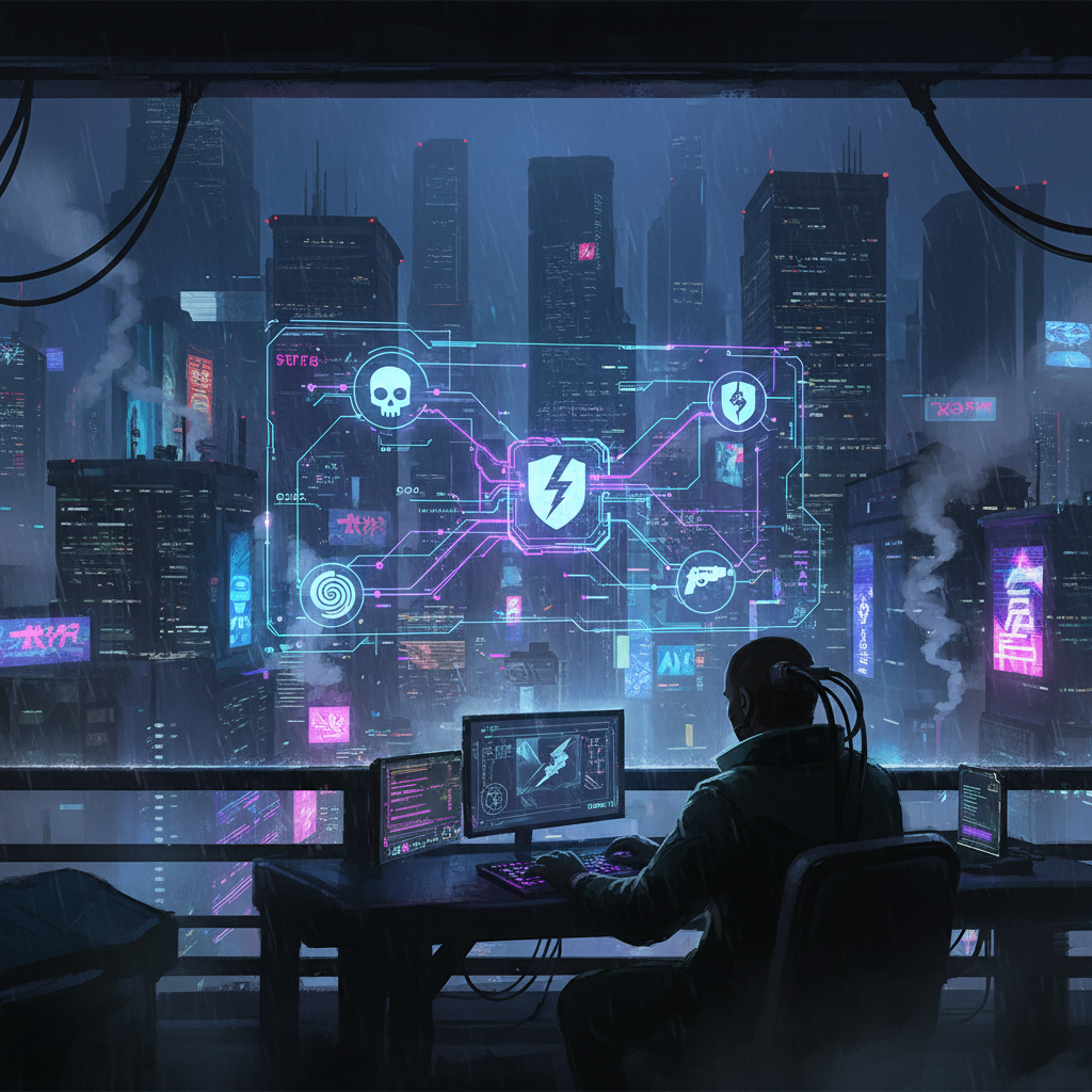 Cyberpunk 2077 Best Quickhacks List: Top Picks for Netrunners — illustration