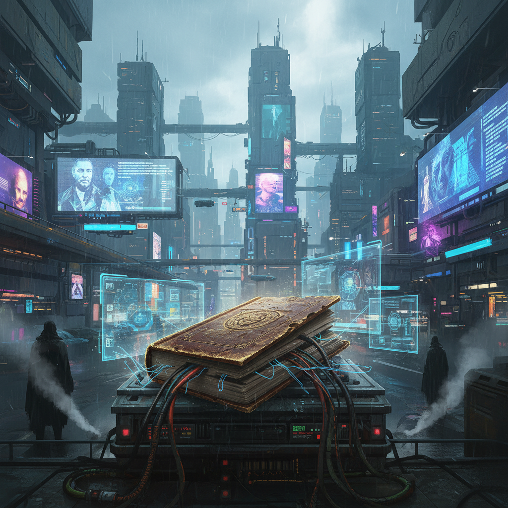 Understanding the Original Book Behind Cyberpunk 2077 — illustration
