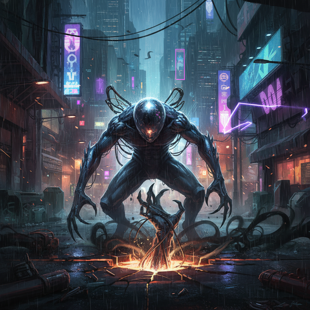 Cyberpunk 2077: Chrome - A New Horror Series in Night City