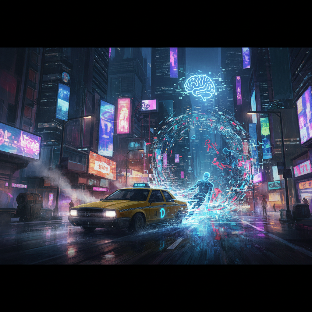 Don't Lose Your Mind in Cyberpunk 2077: A Delamain Quest Guide — illustration