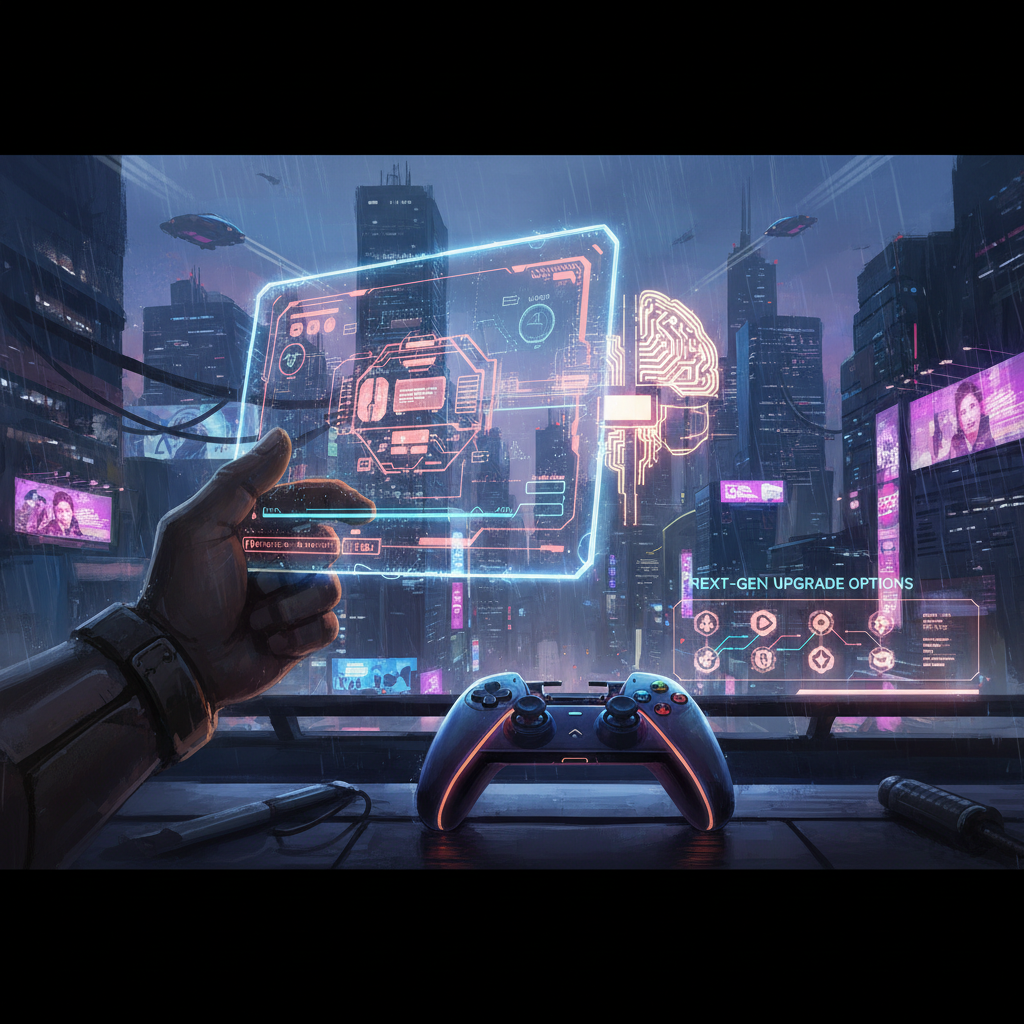 Cyberpunk 2077 Free Upgrade Options & Next-Gen Enhancements