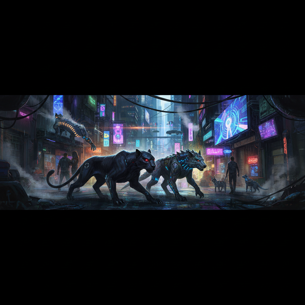 Cyberpunk 2077 Furry Mod: Biosculpted Exotics in Night City