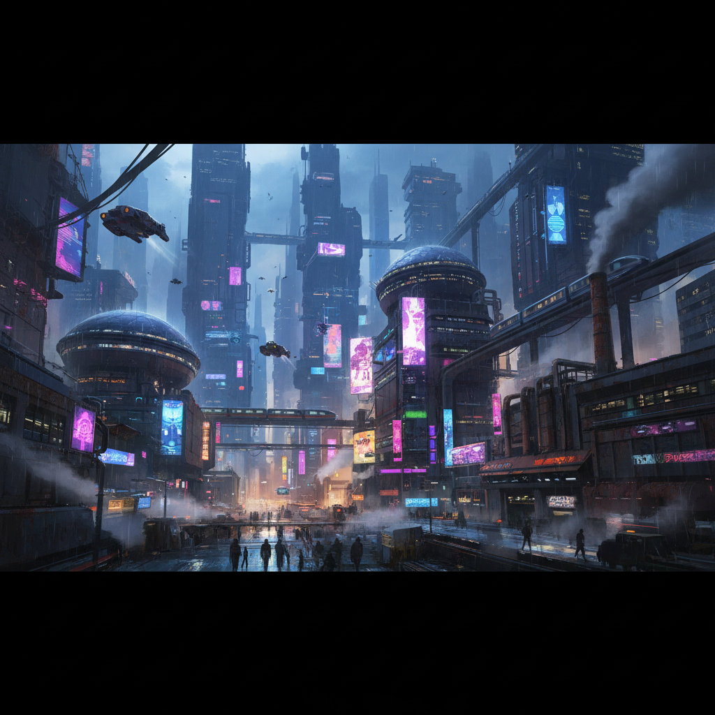 Games Like Cyberpunk 2077: Exploring Dystopian Futures — illustration