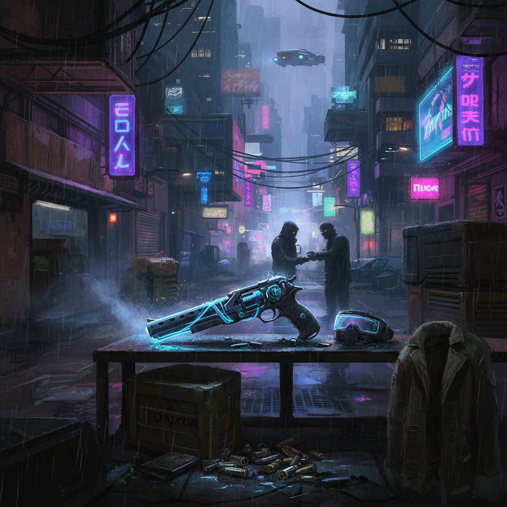 How to Get the Iconic Pistol 'Dying Night' in Cyberpunk 2077
