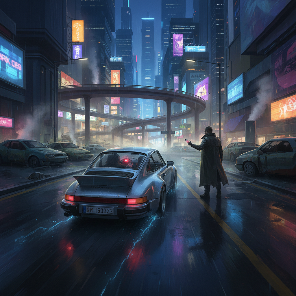 Cyberpunk 2077: How to Get Johnny Silverhand's Porsche 911