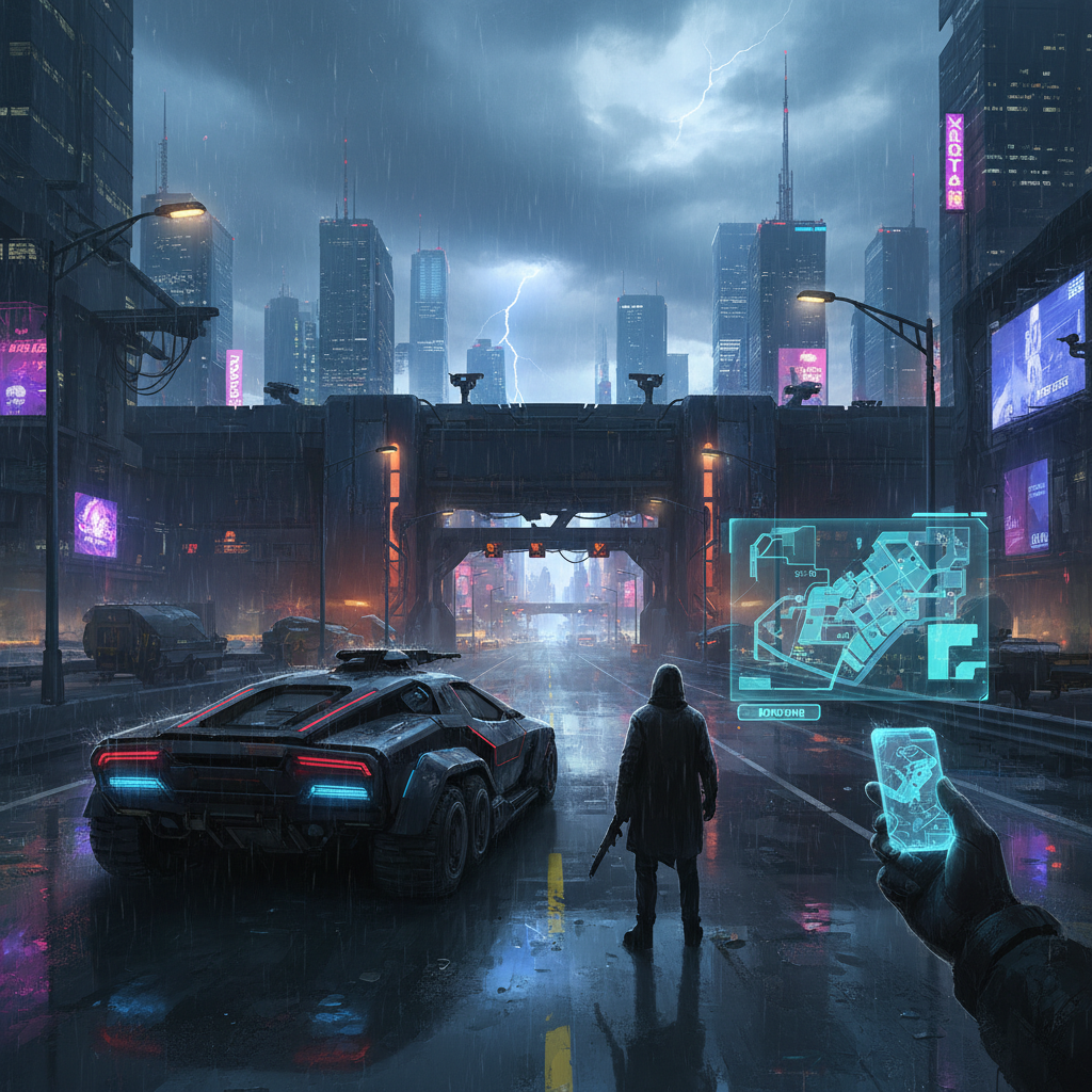 Cyberpunk 2077: How to Start the Phantom Liberty DLC
