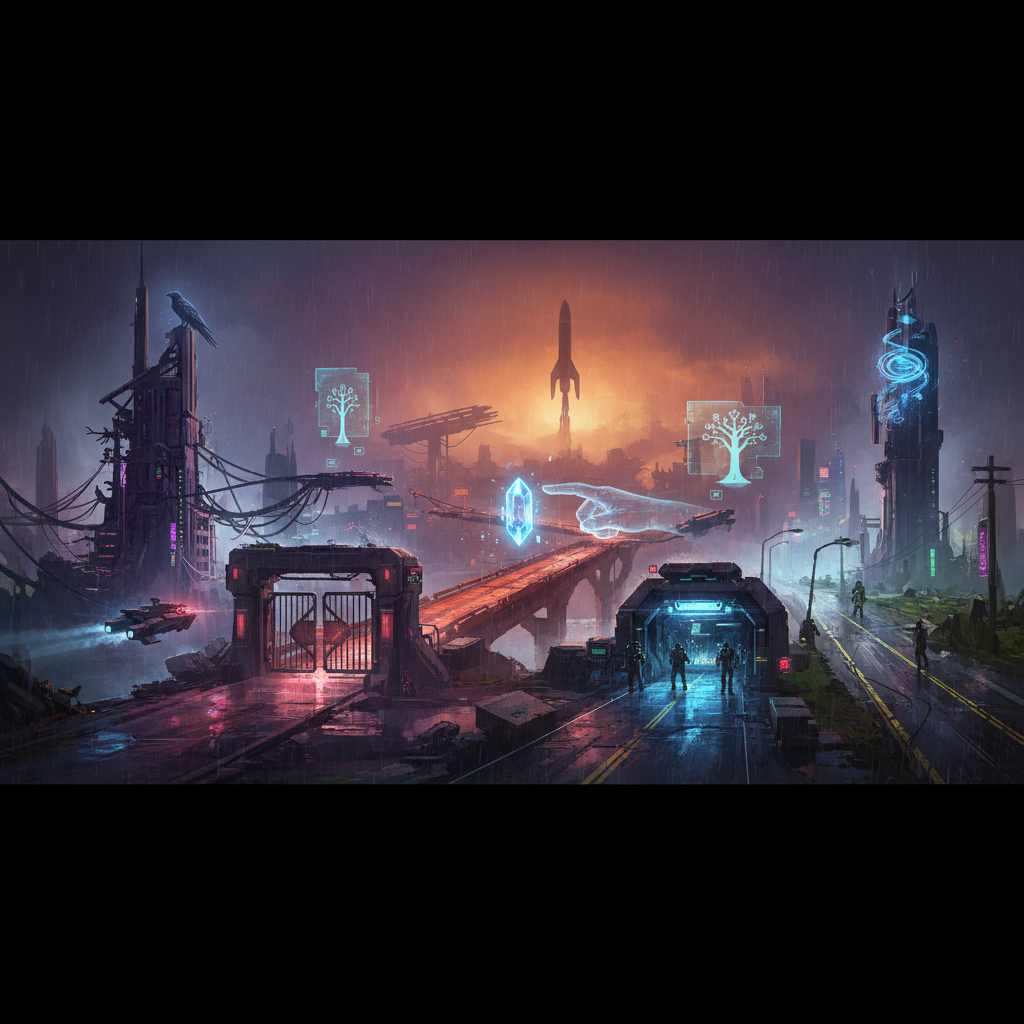 Cyberpunk 2077 Phantom Liberty: All Endings Guide and Choices Explained