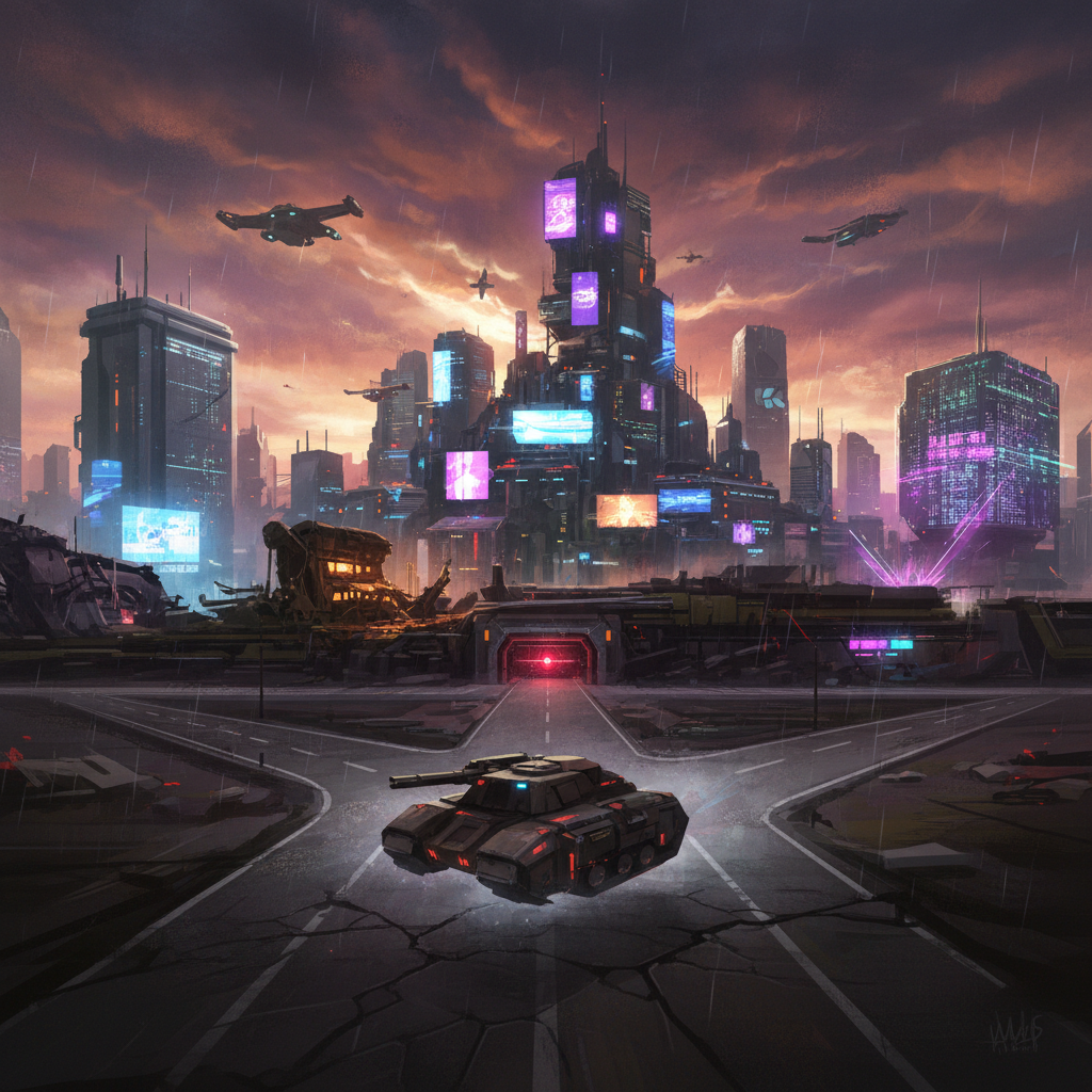 Cyberpunk 2077 Phantom Liberty: A Complete Guide to All Endings