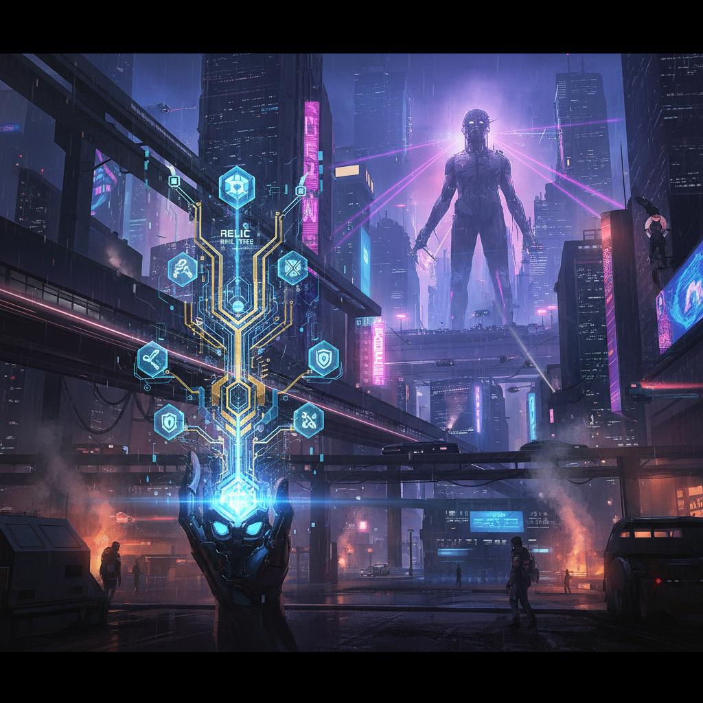 Phantom Liberty Relic Skill Tree Explained: Unlocking New Cyberware Abilities
