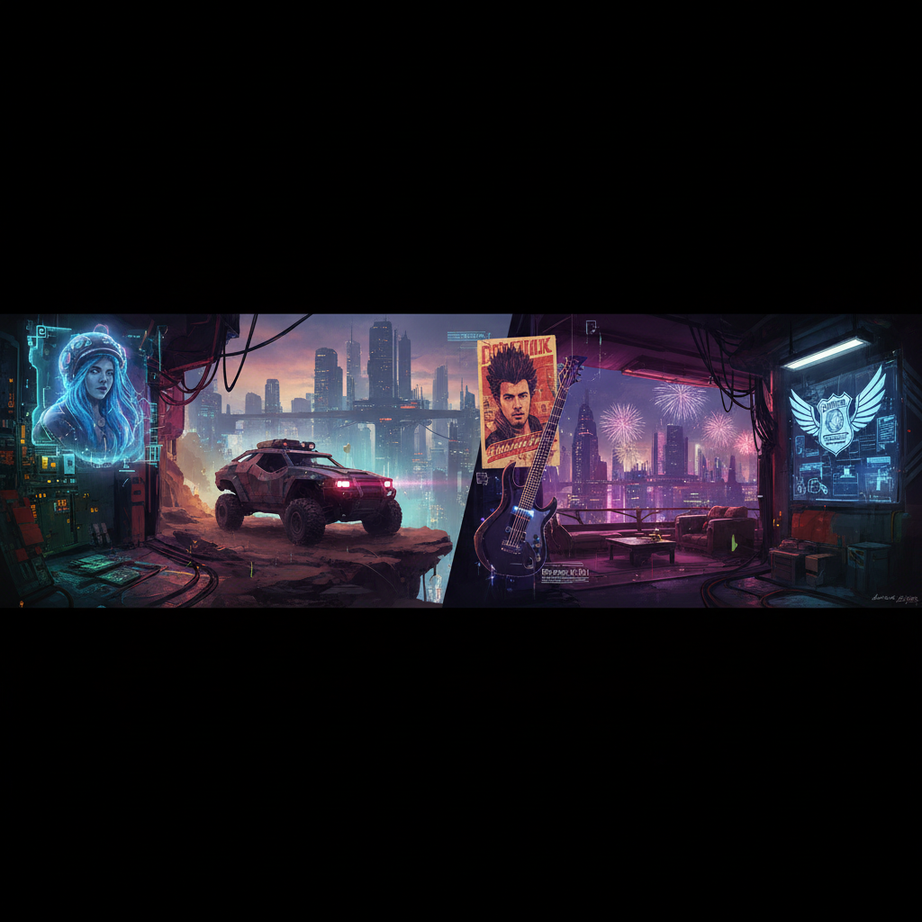 Cyberpunk 2077 Romance Options: Judy, Panam, Kerry, and River Explained