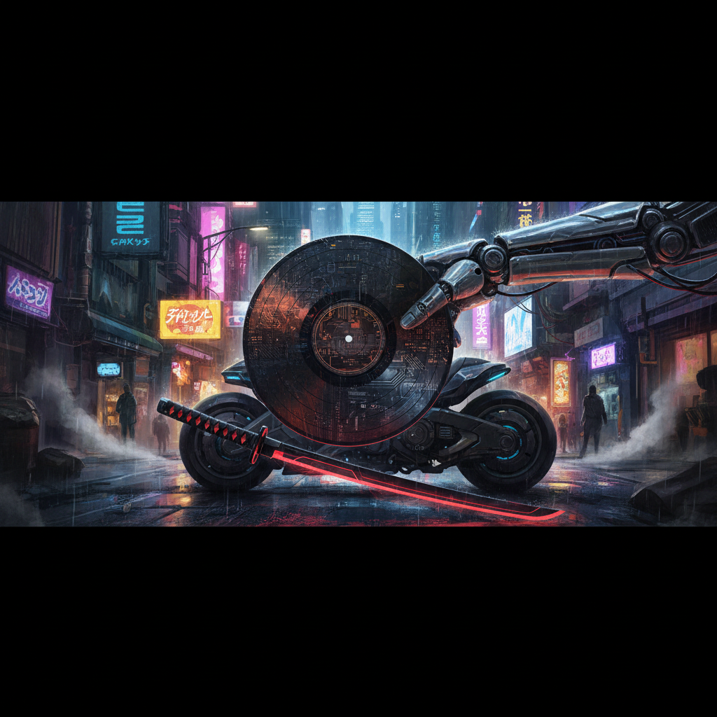 Cyberpunk 2077 Ronin Vinyl Release Details