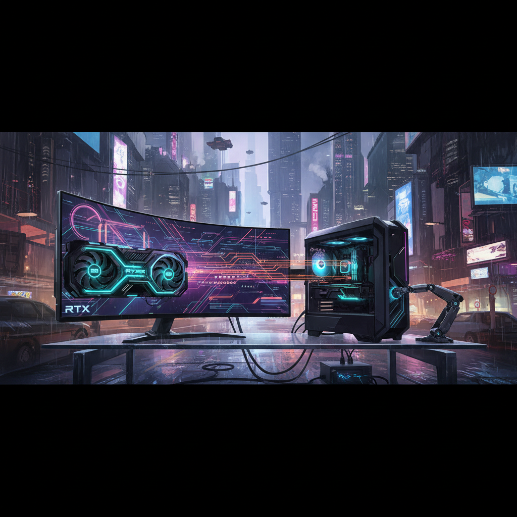 Cyberpunk 2077 Performance: RTX 5080 & Ryzen 7 9800X3D Guide — illustration