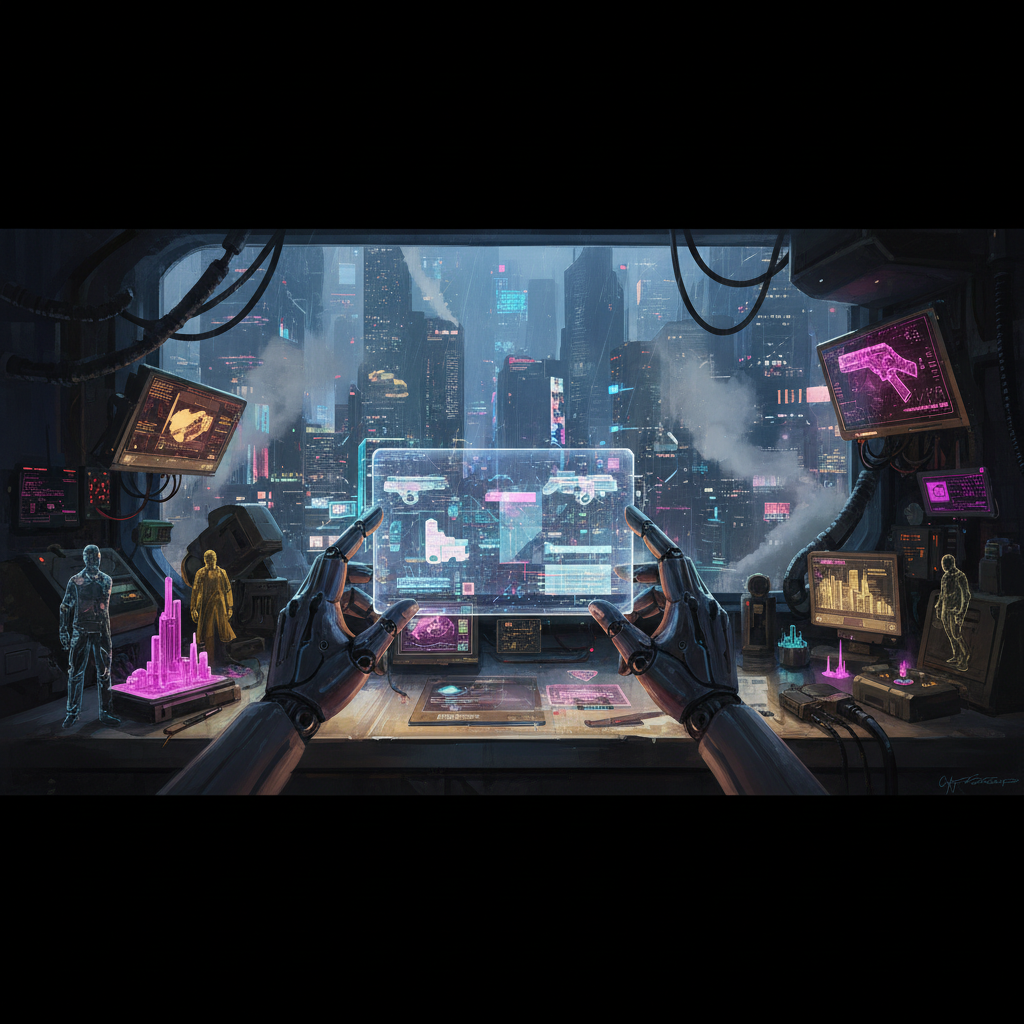 Crafting Cyberpunk 2077 Thumbnails: A Guide