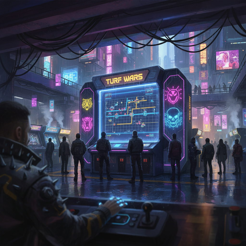 Cyberpunk 2077: Turf Wars Arcade Game - A Comprehensive Guide — illustration