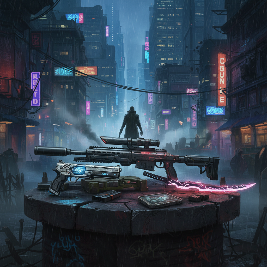 Phantom Liberty Iconic Weapons: Where to Find Them All