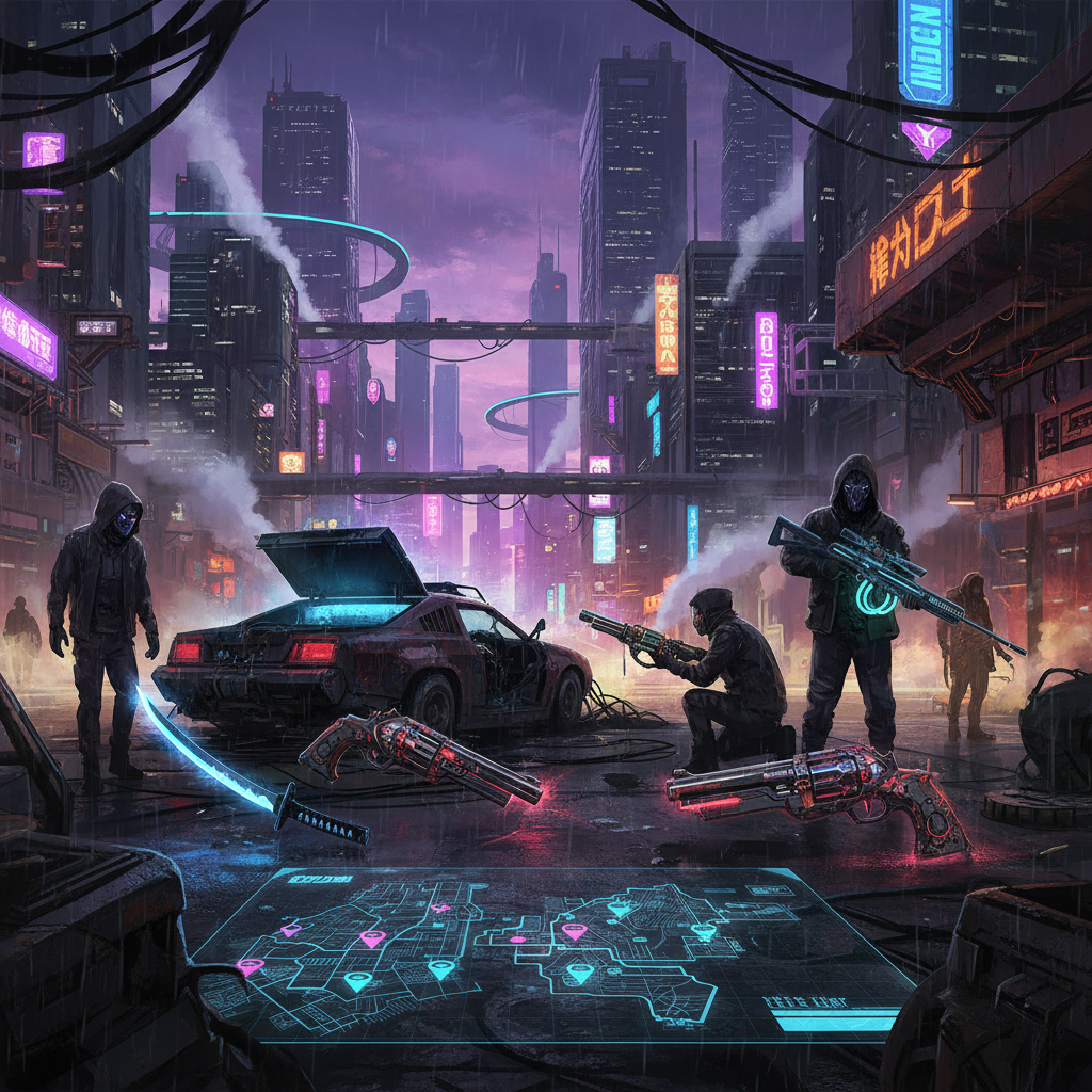Where to Find Iconic Weapons 2.0: All Locations in Cyberpunk 2077