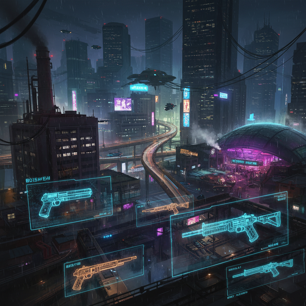 Where to Find Iconic Weapons in Cyberpunk 2077