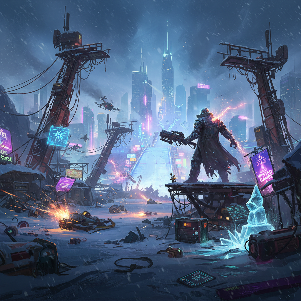 Cyberpunk 2077: Locating the Ski Jump Cyberpsycho Sighting — illustration